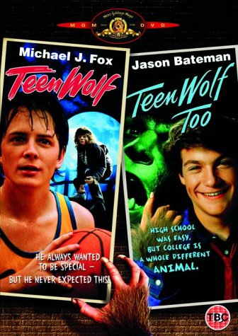 Childrens Toyshop  DVD : Teen Wolf / Teen Wolf Too [1985]
