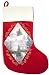 Thomas Kinkade Victorian Diamond Applique Christmas Stocking #TK0135