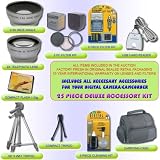 25PC ACCESSORY KIT FOR KODAK EASYSHARE Z7630 Z760