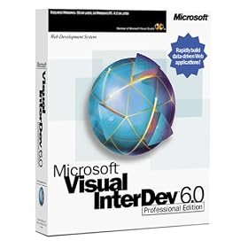 Academic Edition;Education Edition;Scholar Edition VISUAL INTERDEV V6.0 CD-ROM Windows 95 Windows 98 NT