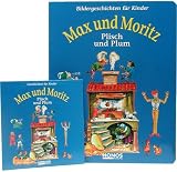 Produkt-Bild: Max und Moritz. Plisch und Plum. Bildergeschichten f&uuml;r Kinder