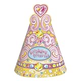 Party Hats 8/pkg-birthday Princess