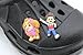 10pcs Paw Patrol (Puppy Power) Ryder Katie Fanfiction Shoe Charms Fits Croc Shoes & Wristband Bracelet
