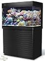 Aquarium Kit Red Sea MAX 250 Plug & Play Coral Reef System 65 Gallon Aquarium w/ Stand & Starter Kit - Black