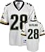 Fred Taylor White Reebok NFL Replica Jacksonville Jaguars Youth Jersey - Medium (10-12)
