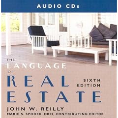 Language of Real Estate Audio CDs by Kaplan Real Estate Education