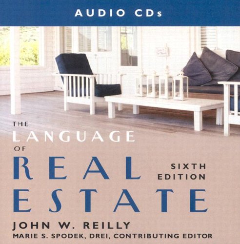 Language of Real Estate Audio CDs