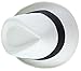 Jazz Fedora Hat with Black Band (Brim: 22.5 Inches Approx) - COLORS MAY VARY