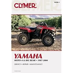 Yamaha Moto-4 & Big Bear 1987-2004 (Clymer Motorcycle Repair)