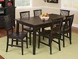 Home Styles Arts & Black Finish