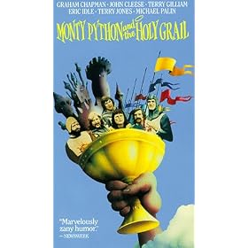 Monty Python & Holy Grail [VHS]