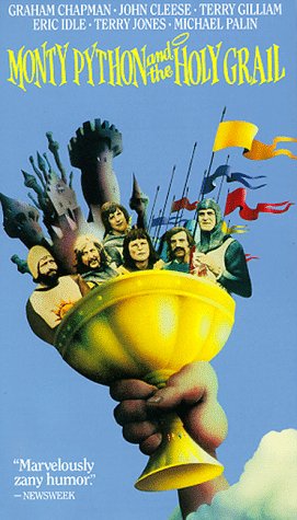 Monty Python & Holy Grail by John Cleese