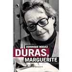 Duras, Marguerite book cover