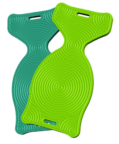 Spongex Maui Swing Seat, 2 pk - Lime/Teal