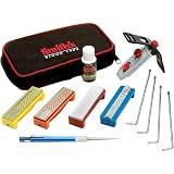 Smith's Diamond Field Precision Knife Sharpening Kit w/Free Tool