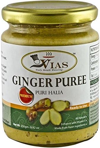 Vias Ginger Puree 250g