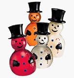 Avon Snowman Bubble Bath Decanter