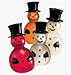Avon Snowman Bubble Bath Decanter