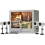 Lorex 21" 2-PAGE/8-CHANNEL Quad Network Observation System w/IP Remote Access (Color)