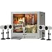Lorex 21" 2-PAGE/8-CHANNEL Quad Network Observation System w/IP Remote Access (Color)