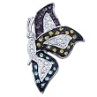 Fluttering Butterfly Brooch