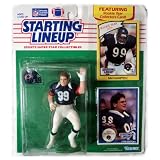 1990 Starting Lineup BEARS NFL DAN HAMPTON Featuring 1979 Rookie Year Card