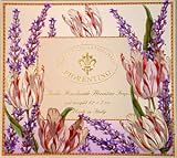 Saponificio Artigianale Fiorentino Giardino Reale Floral 12 Soap Gift Set From Italy