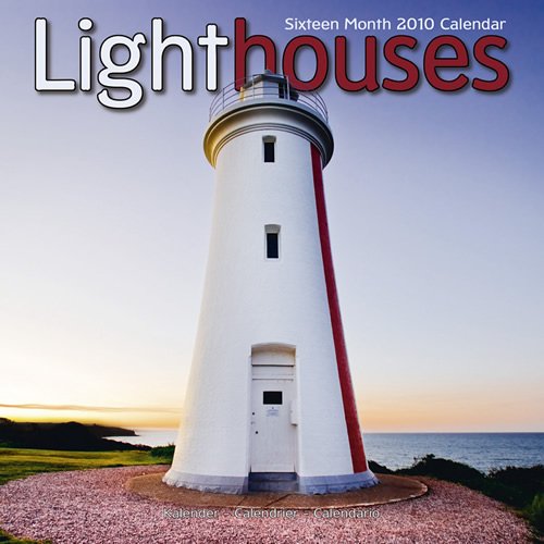 Lighthouses 2012 Wall Calendar #30239-12