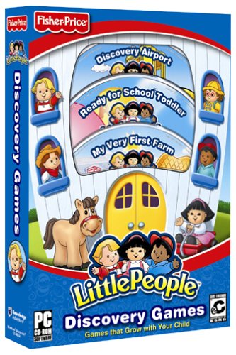 Fisher Price: Little People Discovery Games 3 Disk Compilation