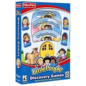 Fisher Price: Little People Discovery Games 3 Disk Compilation by Vivendi Universal