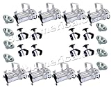 Par 64 Cans, 1000w Par64 Wide Flood Lamps, C - Clamps - B000I6KQ1O