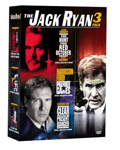 CD-Charts  DVD : The Jack Ryan 3 Pack Giftset
