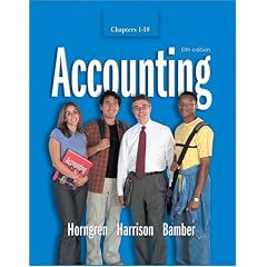 Accounting  Chapters 1-18 (6th Edition)