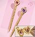 Avon Birthstone Heart Locket Pen July - Ruby