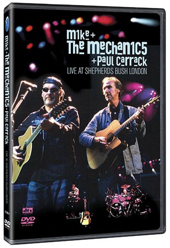 CD-Charts  Music : Mike and the Mechanics and Paul Carrack: Live at Shepherds Bush London [2005] (REGION 1) (NTSC)