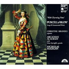 Purcell/Blow: Songs and Instrumental Music