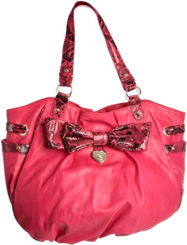 Suzy Smith Women's Raspberry Handbag 