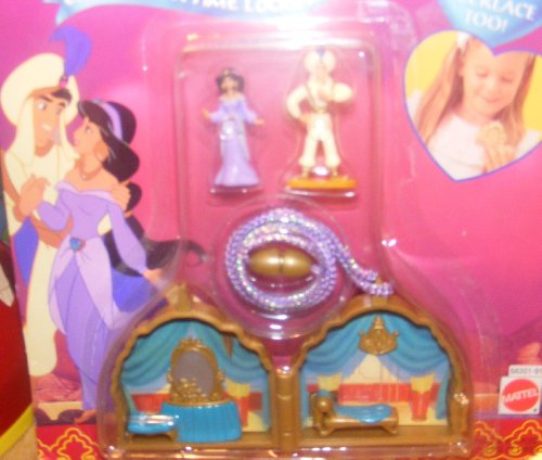 DISNEY ALADDIN ONCE UPON A LOCKET TOY
