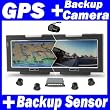 4UCam 4.3-Inch Widescreen Portable GPS Navigator Touch Screen with Wireless BACKUP CAMERA + Reverse Backup Sensor 4UCam 4.3-Inch Widescreen Portable GPS Navigator Touch Screen with Wireless BACKUP CAMERA + Reverse Backup Sensor