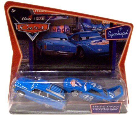 Childrens Toyshop  Toys : Disney Cars Characters Movie Moments: Mr and Mrs King