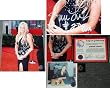 Jennie Finch ESPY Red Carpet 8x10 Autographed Photograph with USA Inscription