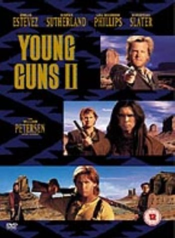 CD-Charts  DVD : Young Guns 2 - Blaze Of Glory [1990]