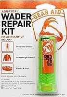 Gear Aid Aquaseal Wader Repair Kit with Tenacious Tape patches