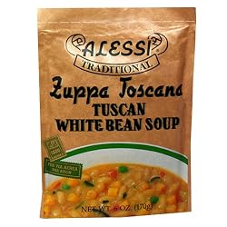 Alessi Zuppa Toscana Tuscan White Bean Soup (Pack of  6)