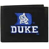 Duke Blue Devils Black Embroidered Billfold
