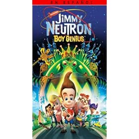 Jimmy Neutron - Boy Genius [VHS]