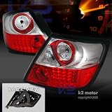 04 05 06 Scion Tc Led L.e.d. Tail Lights Light Red