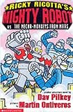 Ricky Ricotta's mighty robot vs the Mecha-Monkeys from Mars