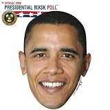 Barack Obama Paper Mask Adult