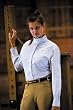 TuffRider Middleburg Long Sleeve Show Shirt Ladies